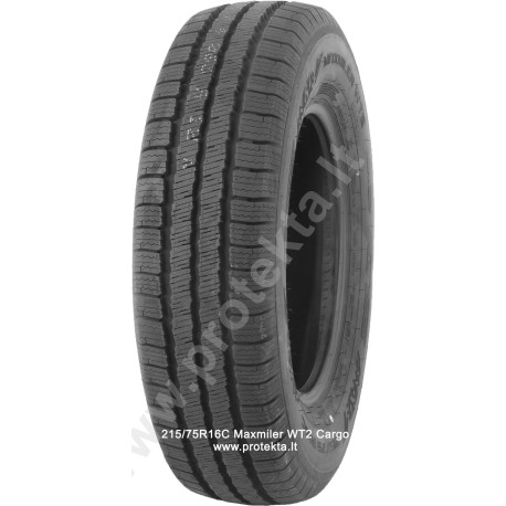 Padanga 215/75R16C Maxmiler WT2 Cargo GT Radial 116/114R .25t/1.18t/170km/h_5.2atm. TL M+S 3PMSF