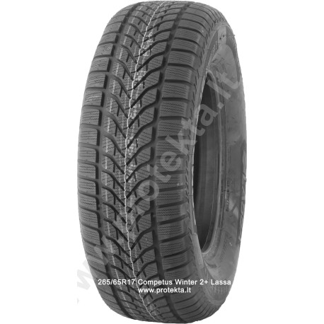 Tyre 265/65R17 Competus Winter 2+ XL Lassa 116H TL 3PMSF