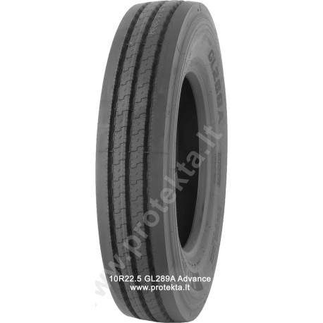 Tyre 10R22.5 GL289A Advance 16PR 144/142L TL (pr.)