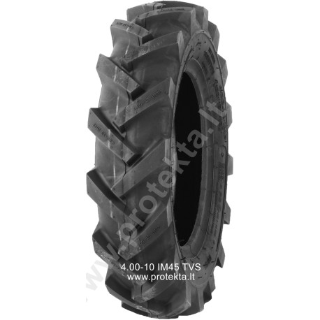 Tyre 4.00-10 IM45 TVS 4PR 62A8/49A8 TT