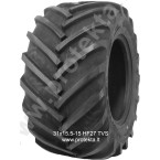 Tyre 31x15.5-15 (400/50-15) HF27 TVS 8PR 121A8 TL (egl)