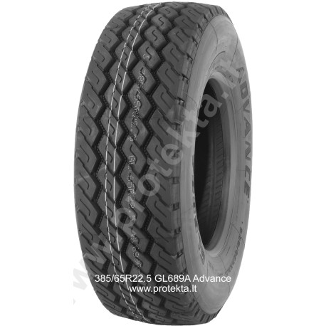 Tyre 385/65R22.5 GL689A Advance 20PR 160K TL