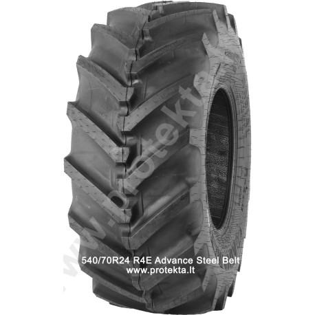 Tyre 540/70R24 (21.3R24  21LR24) R4E Steel belt Advance 161B TL