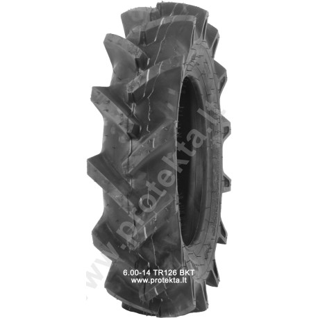 Tyre 6.00-14 TR126 BKT 4PR 66A6 TT