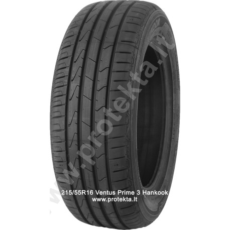 Tyre 215/55R16 Ventus Prime 3 Hankook 93V TL (vas.)