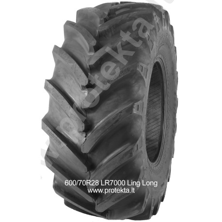 Padanga 600/70R28 LR7000 Ling Long 161B TL