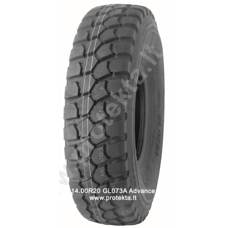 Padanga 14.00R20 GL073A Advance 20PR 164/161G TL  M+S