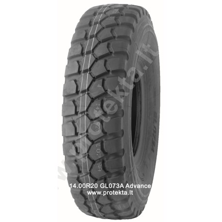 Tyre 14.00R20 GL073A Advance 20PR 164/161G TL  M+S