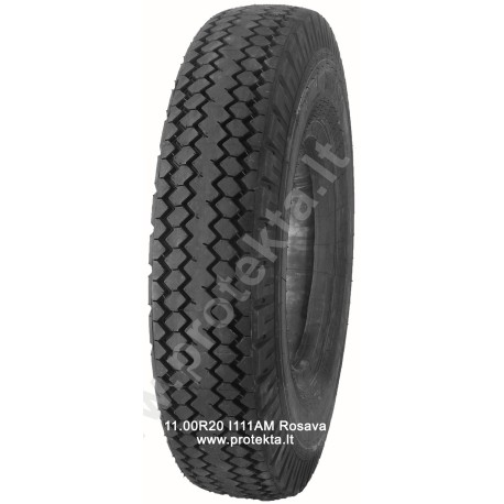 Tyre 11.00R20 I111AM Rosava 16PR 150/146K TT