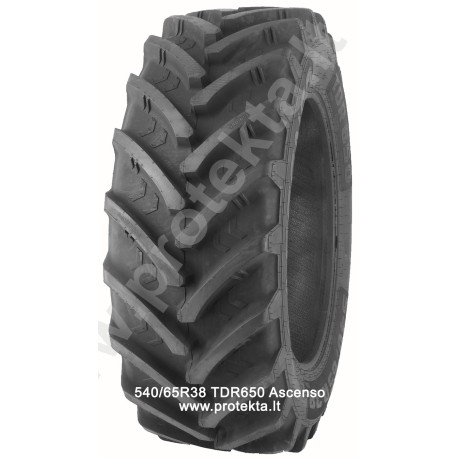 Tyre 540/65R38 TDR650 Ascenso 153D TL (egl.)