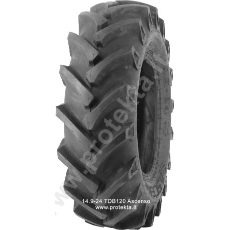 Tyre 14.9-24 (380/85R24) TDB120 Ascenso 8PR 128A8 TT (egl.)