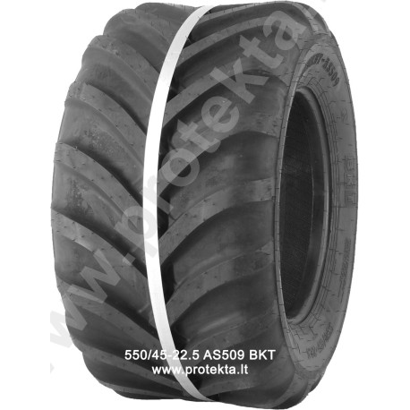 Tyre 550/45-22.5 AS509 BKT 20PR 166/154A8 TL