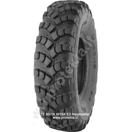 Tyre 12.00-18 (320-457) W16A E2 (K70) Neumaster 14PR 138J TTF