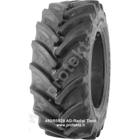 Padanga 480/65R28 AG-Radial Tianli 136D/139A8 TL