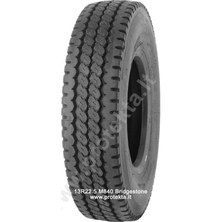 Padanga 13R22.5 M840EVO Bridgestone 158/156G TL M+S 3PMSF