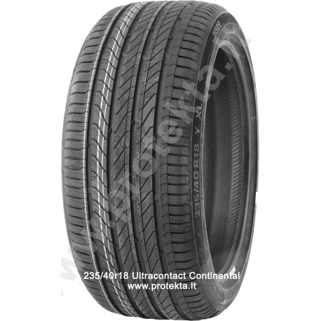 Tyre 235/40R18 Ultracontact Continental 95Y XL FR TL