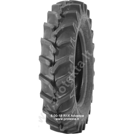 Padanga 8.00-18 R1X Advance 12PR 156A6 TT (Only tire)