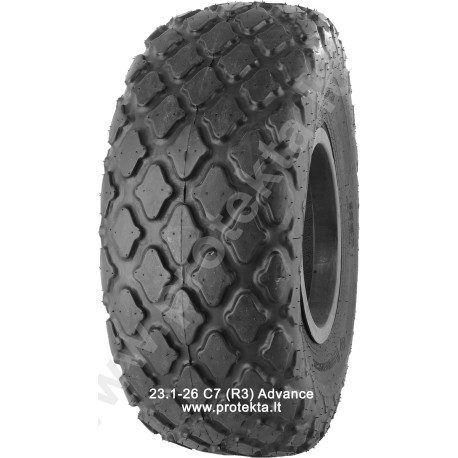 Tyre 23.1-26 C-7 (R-3)  Advance 14PR 156A6 TT