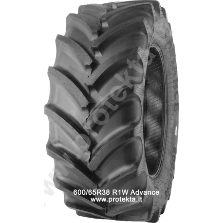 Padanga 600/65R38 R1W Advance 159D TL