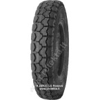 Tyre 8.25R20 U2 10PR 125/122K Rosava TT (tyre+tube)