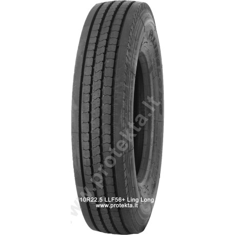 Tyre 10R22.5 LLF56+ Ling Long 14PR 144/142L TL M+S