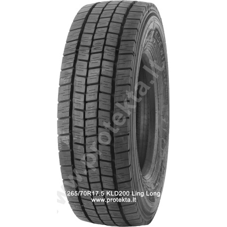 Padanga 265/70R17.5 KLD200 Ling Long 140/138M TL M+S 3PMSF