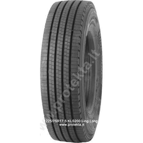 Tyre 225/75R17.5 KLS200 Ling Long 129/127M TL M+S 3PMSF