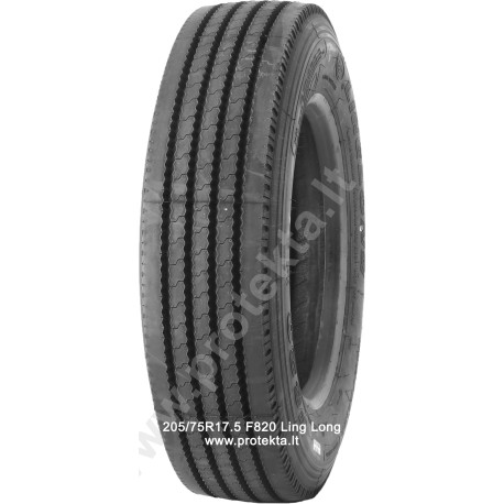 Padanga 205/75R17.5 F820 Ling Long 14PR 124/122M M+S 3PMSF TL