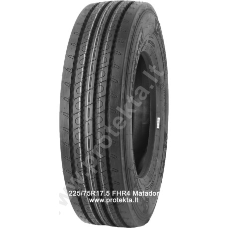 Tyre 225/75R17.5 FHR4 Matador 129/127M M+S 3PMSF