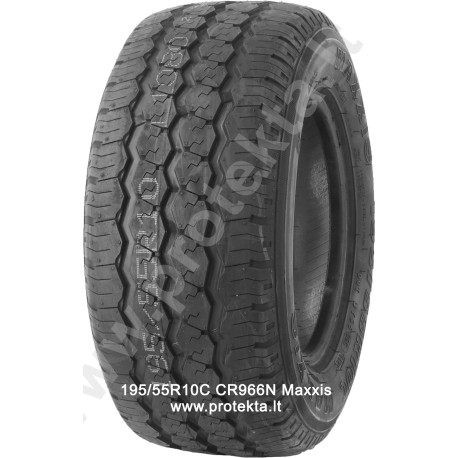 Tyre 195/55R10C CR966N Maxxis 98/96P TL M+S