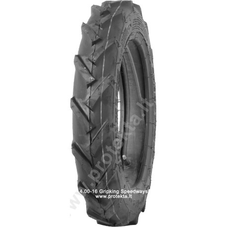 Tyre 4.00-16 Gripking R1 Speedways 4PR 65A8 TT (+tube)