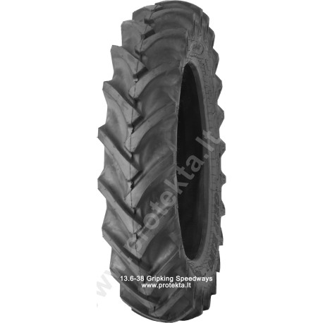 Tyre 13.6-38 Gripking Speedways 8PR 131A6 TT Only tire