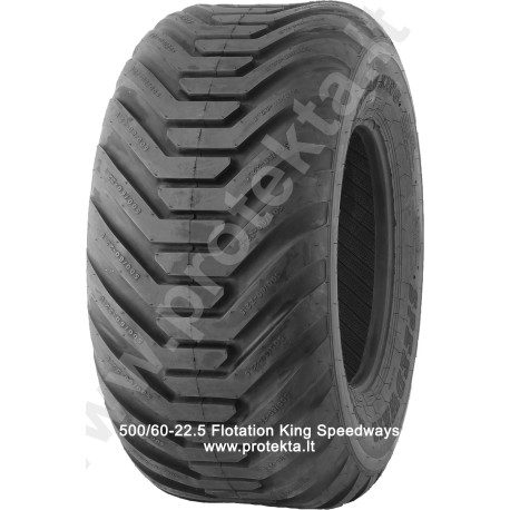 Tyre 500/60-22.5 Flotation King Speedways 16PR 148B TL