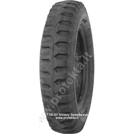 Tyre 7.50-20 Military Speedways 8PR 121G TTF