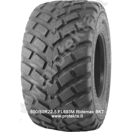 Padanga 600/50R22.5 Ridemax FL693M BKT 159D/156E TL