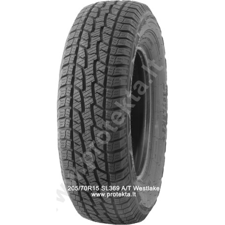 Tyre 205/70R15 SL369 A/T Westlake 96H TL M+S