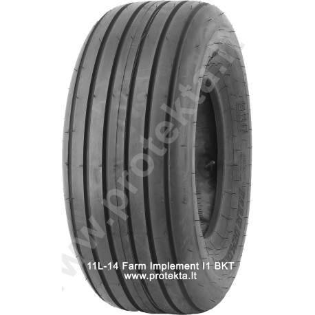 Tyre 11L-14 Farm Implement I1 BKT 8PR 112D TL