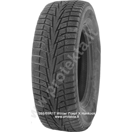 Tyre 265/65R17 Winter I*cept X Hankook 112T TL M+S 3PMSF