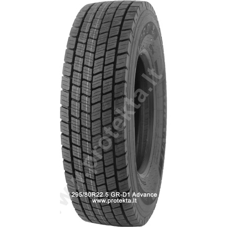 Tyre 295/80R22.5 GRD1 Advance 18PR 152/148M M+S 3PMSF TL