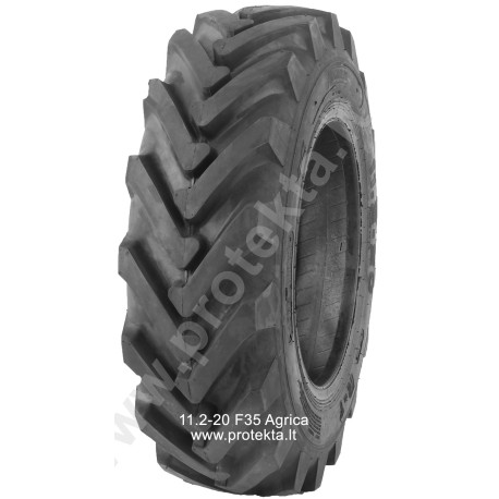 Tyre 11.2-20 (280/85R20) F35 Agrica 10PR 114A8 TT (+tube)