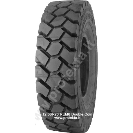 Tyre 12.00R20 REM6 Double Coin 20PR