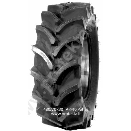 Tyre 480/70R30 (19.5LR30) TA110 Petlas 141D TL
