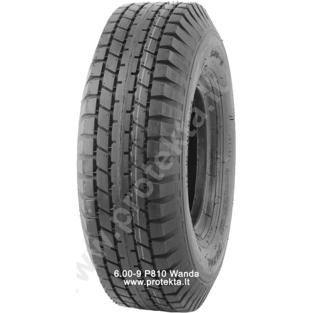 Tyre 6.00-9 P810 Wanda 10PR 93M TL