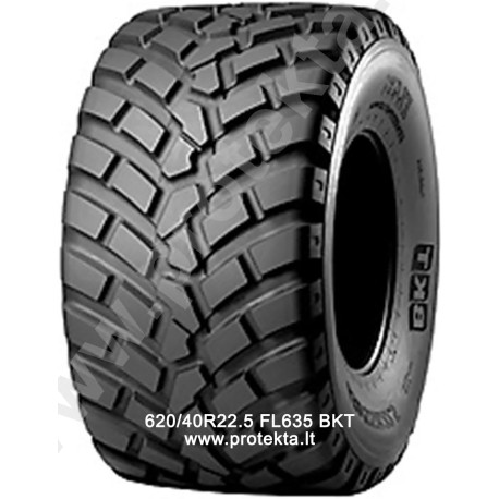 Tyre 620/40R22.5 FL635 BKT 154D TL (ž/ū)