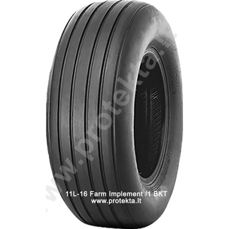 Tyre 11L-16 Farm Implement I-1 BKT 12PR 121D TT (ž/ū)