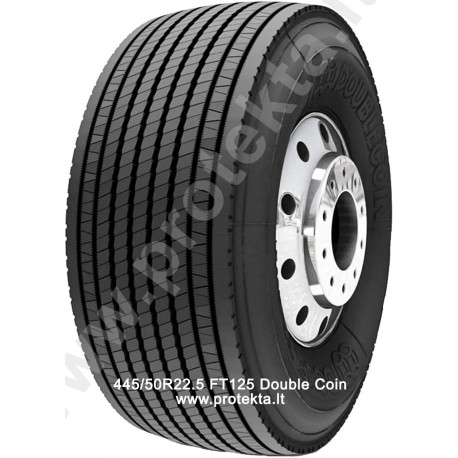 Padanga 445/50R22.5 20PR FT125 Double Coin