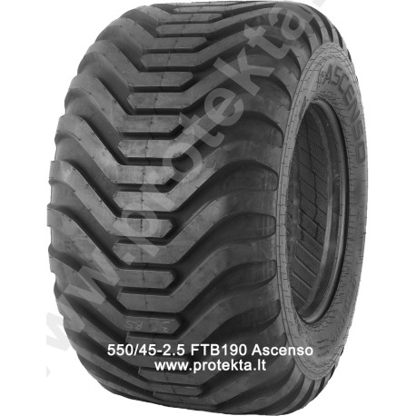 Tyre 550/45-22.5 FTB190 Ascenso 20PR 166A8/162B TL (l.egl.)