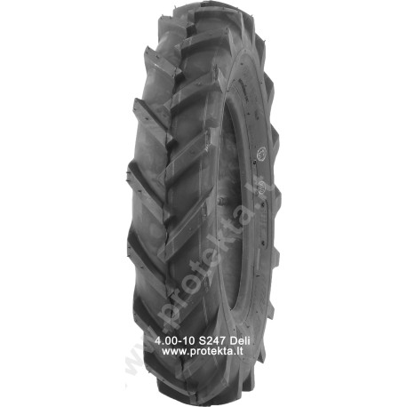 Tyre 4.00-10 S247 Deli 2PR 37A6 TT (egl.)