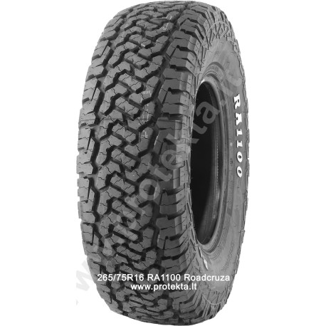 Padanga 265/75R16 RA1100 Roadcruza OWL 123/120S TL M+S