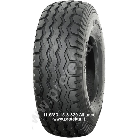 Tyre 11.5/80-15.3 320 Value Plus Alliance 14PR 145A6/141A8 TL